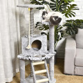2020 New Design Cat Scratch Tree  Customized Cat Tower Tree Luxury Large Cat Tree House Tower